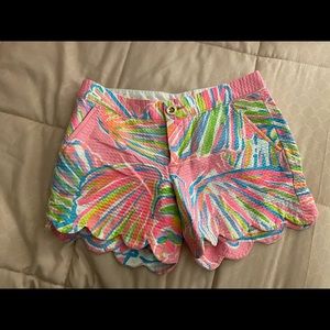 Lilly Pulitzer Buttercup Shorts